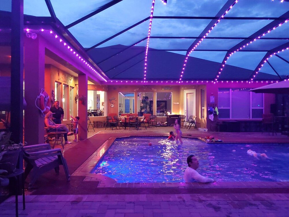 Trimlight Patio